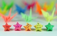Как сделать объёмную звезду из бумаги своими руками: познаем технику оригами